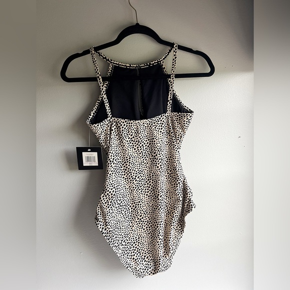 ELLEN TRACY Mio Over The Shoulder Slimming Swimsuit - Picture 2 of 9